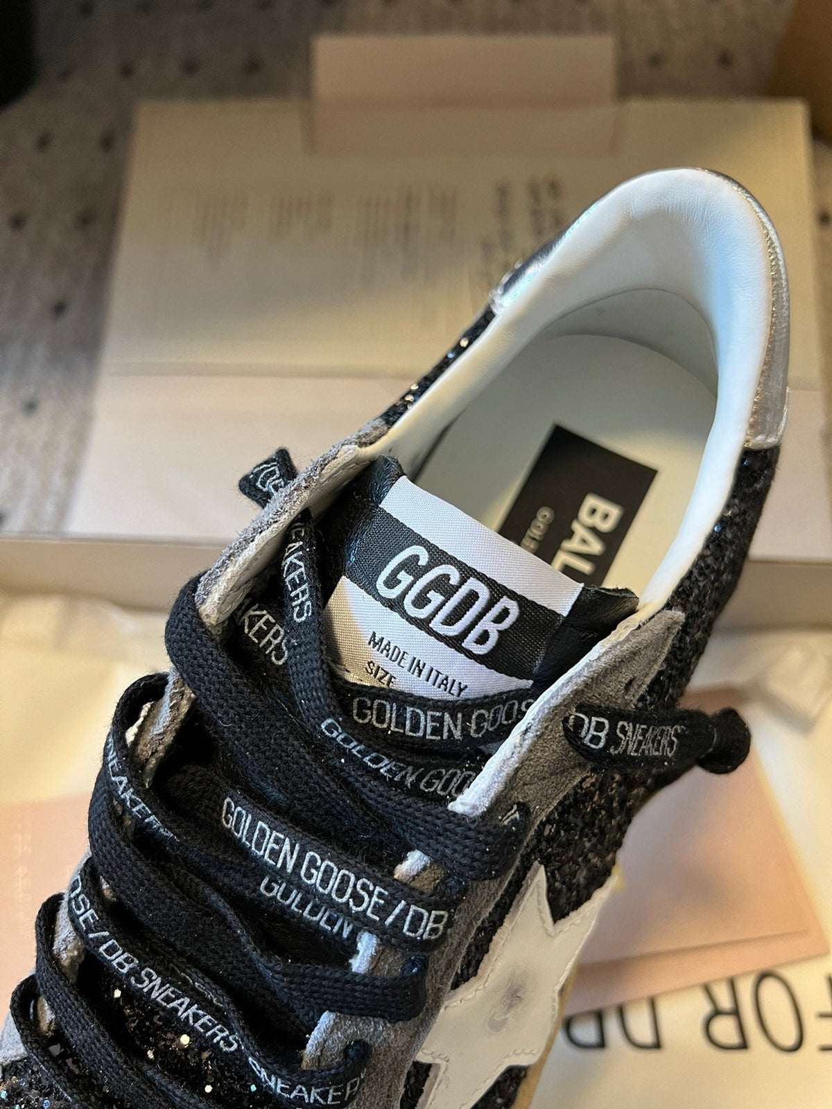 Golden Goose Vintage Distressed Sneakers #146