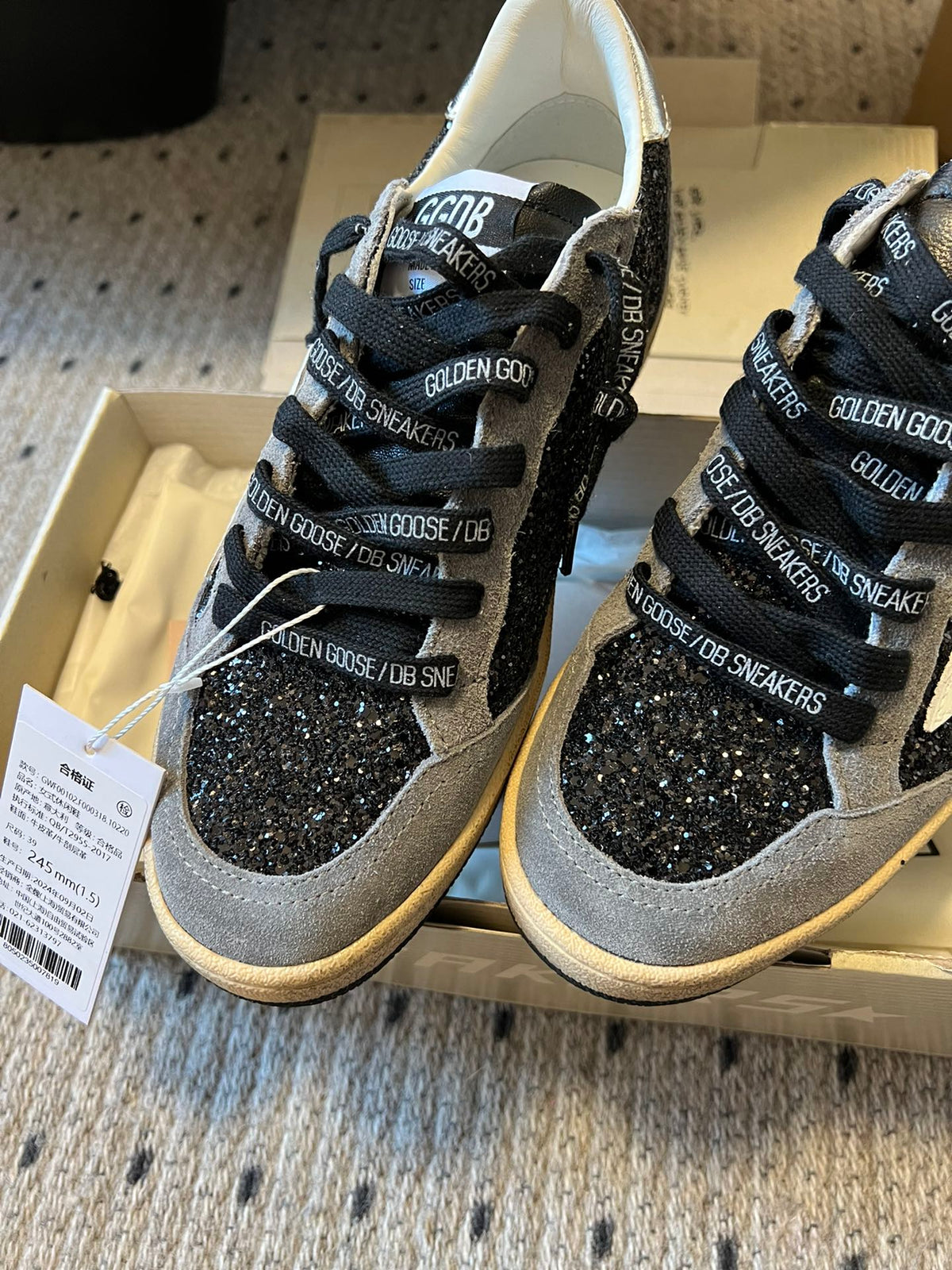 Golden Goose Vintage Distressed Sneakers #146