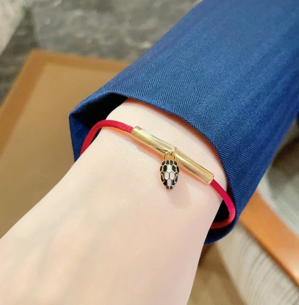 BVLGARI Gold-Plated Bracelet