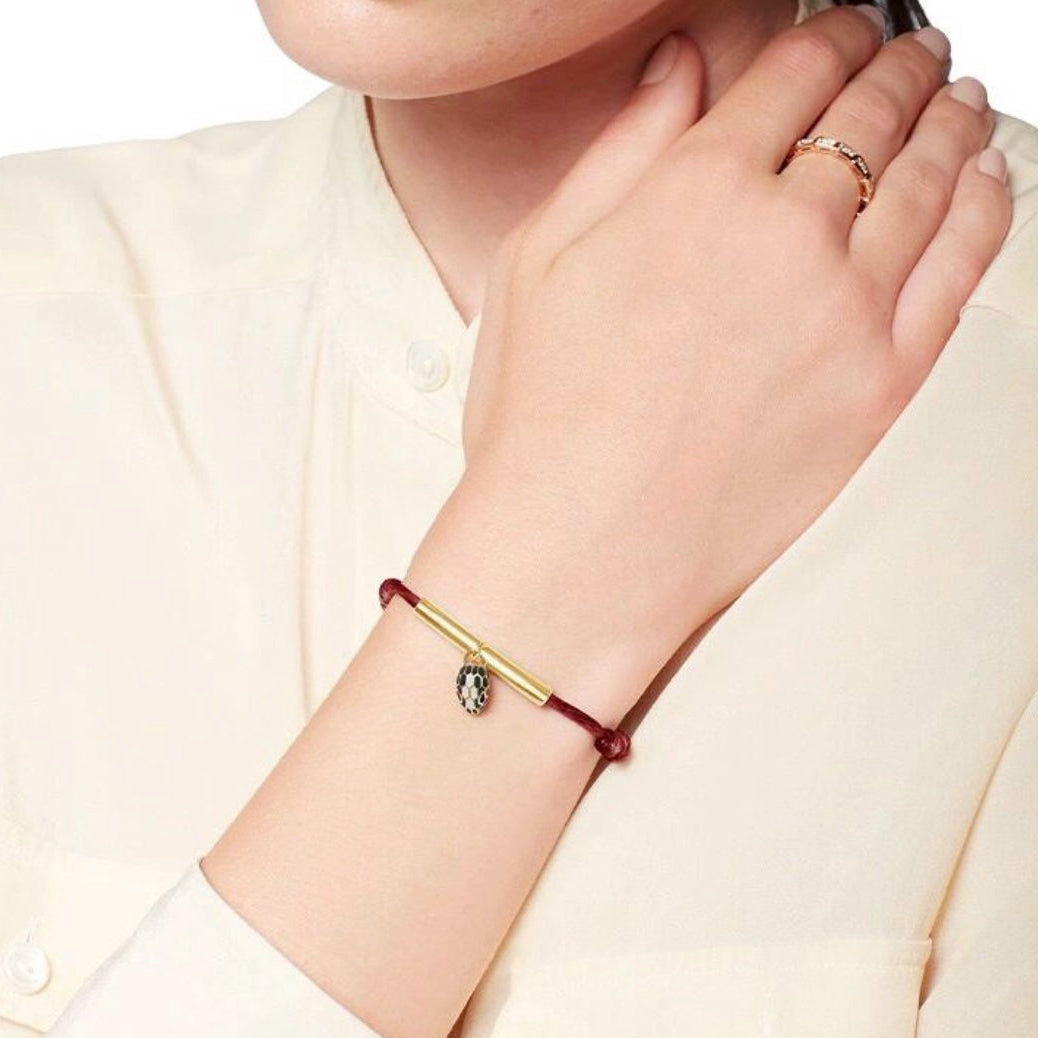 BVLGARI Gold-Plated Bracelet