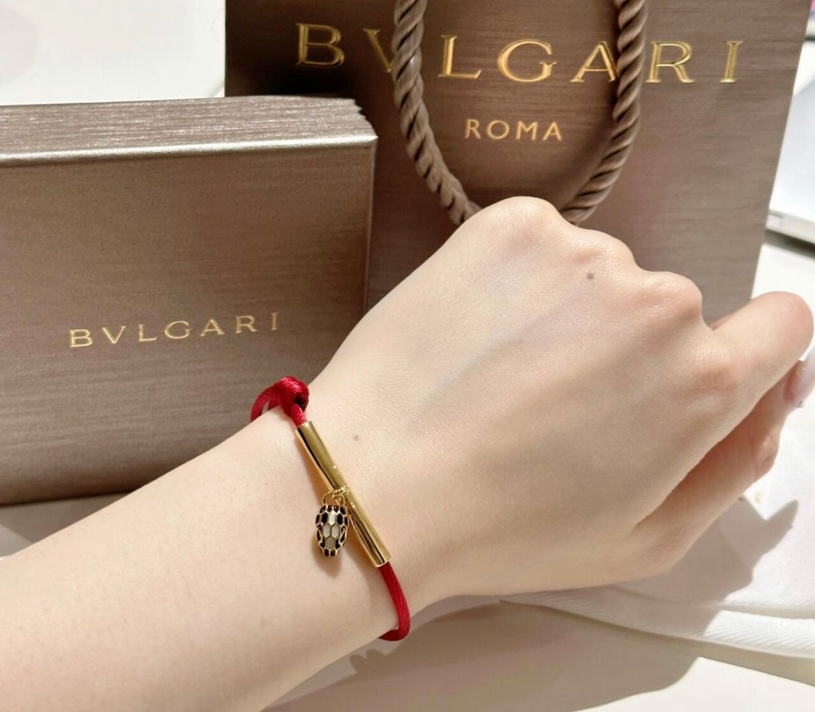 BVLGARI Gold-Plated Bracelet