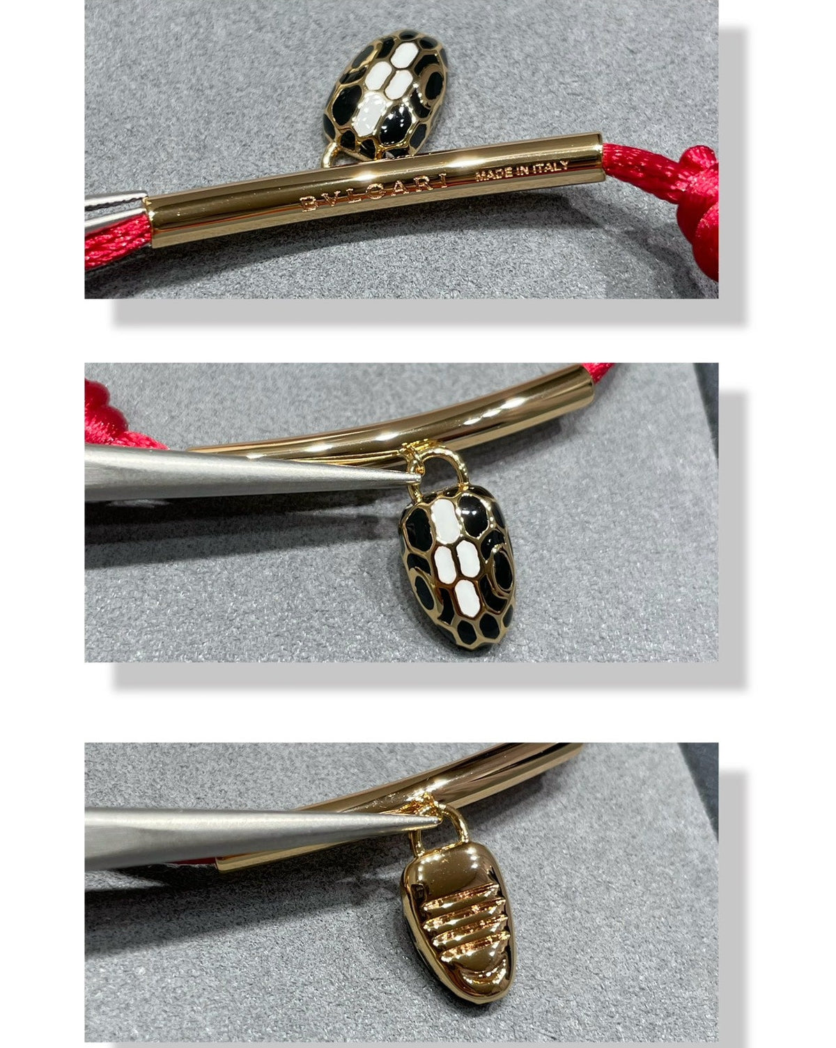 BVLGARI Gold-Plated Bracelet