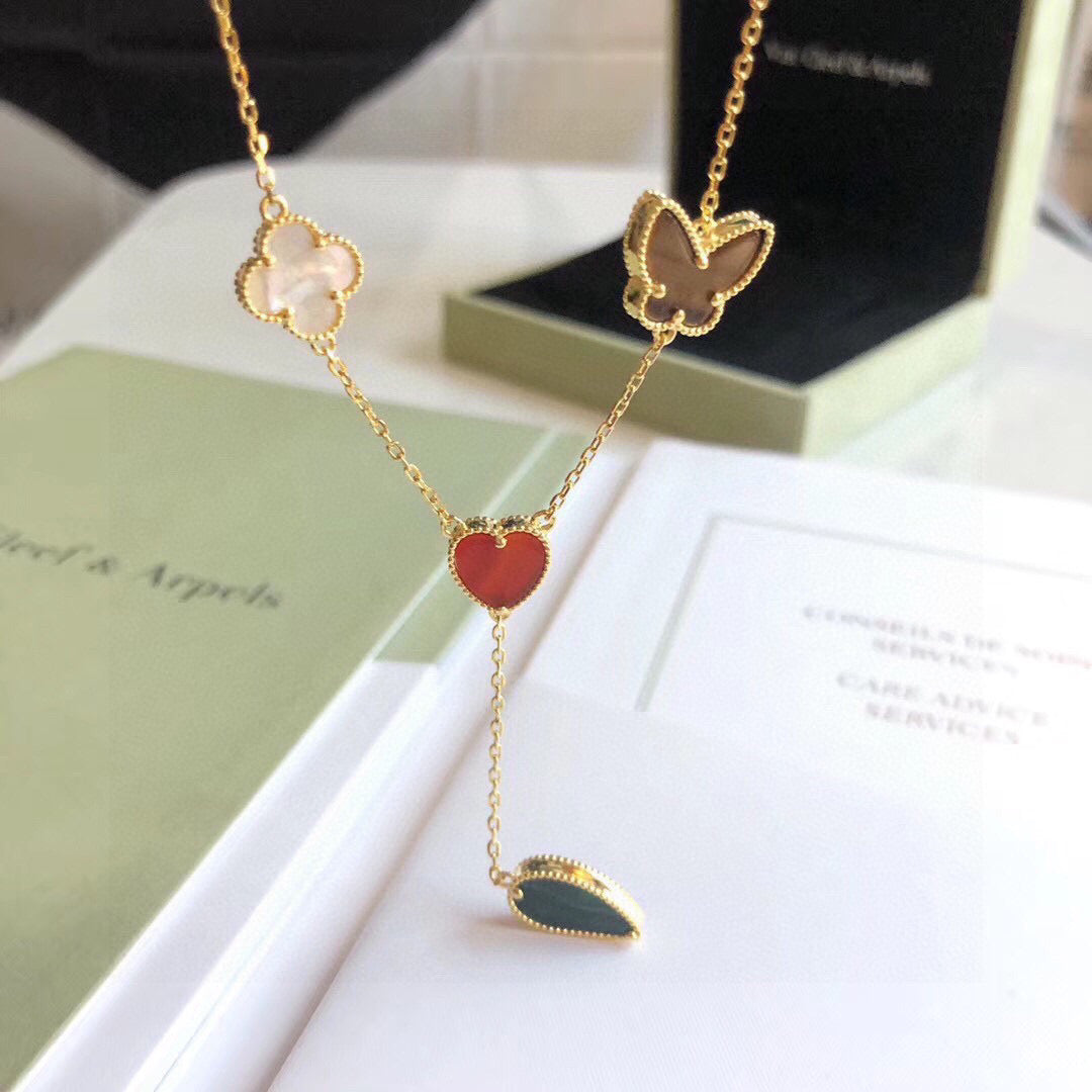 Van Cleef & Arpels Tassel Necklace