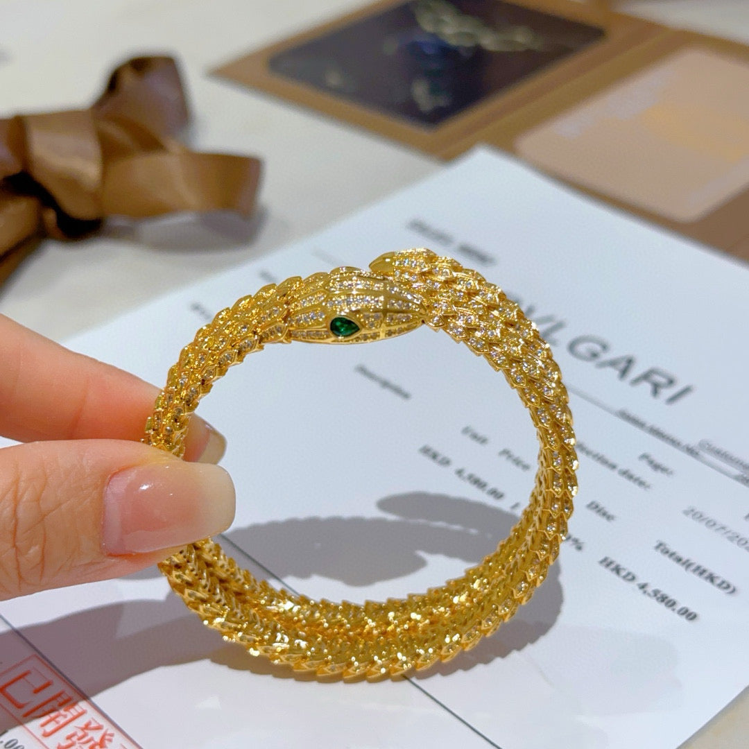 BVLGARI Serpenti Bracelet