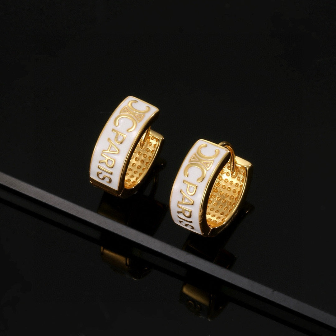 CELINE Vintage Earrings