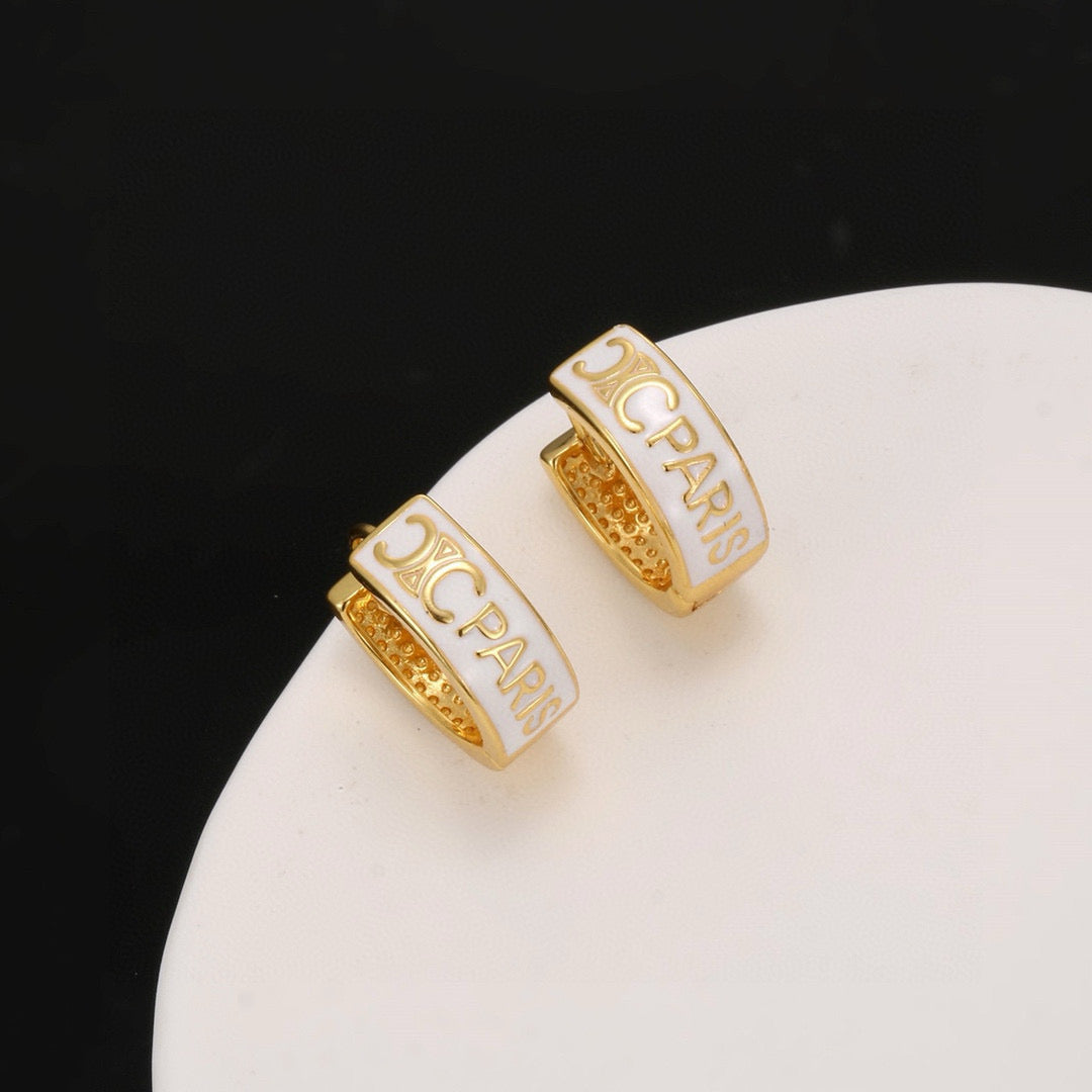 CELINE Vintage Earrings