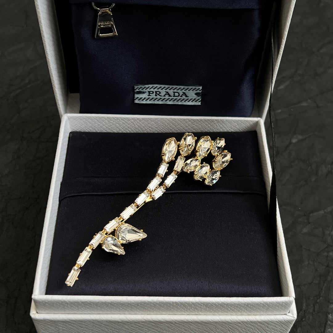 PRADA Brooch