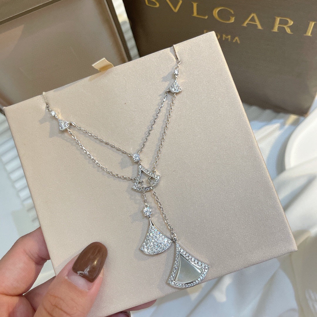 BVLGARI Gold-Plated Divas' Dream Necklace