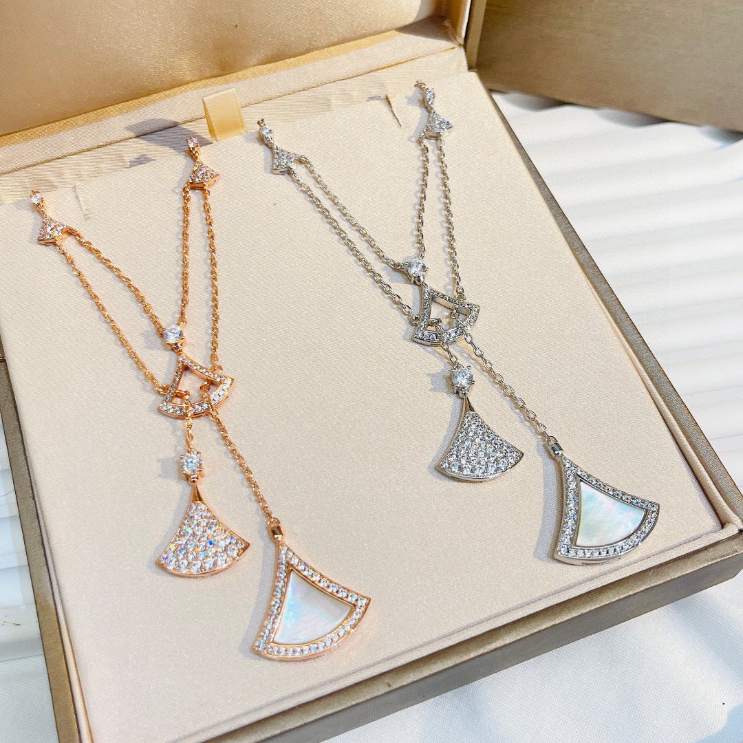 BVLGARI Gold-Plated Divas' Dream Necklace