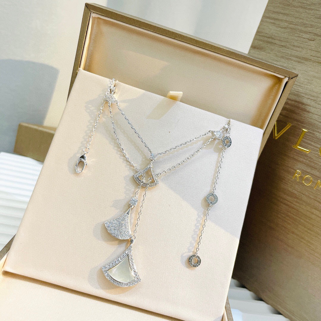 BVLGARI Gold-Plated Divas' Dream Necklace