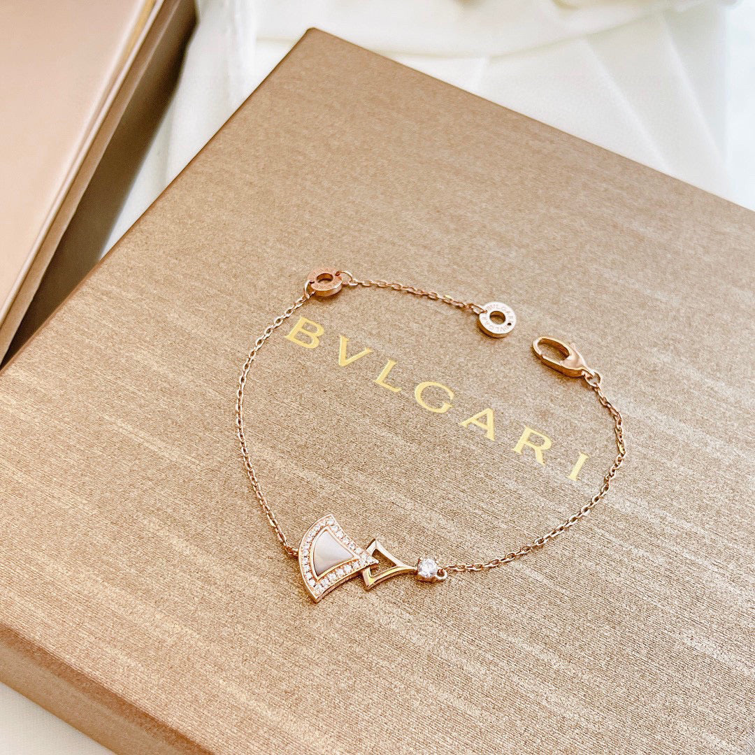 BVLGARI Gold-Plated Divas' Dream Bracelet