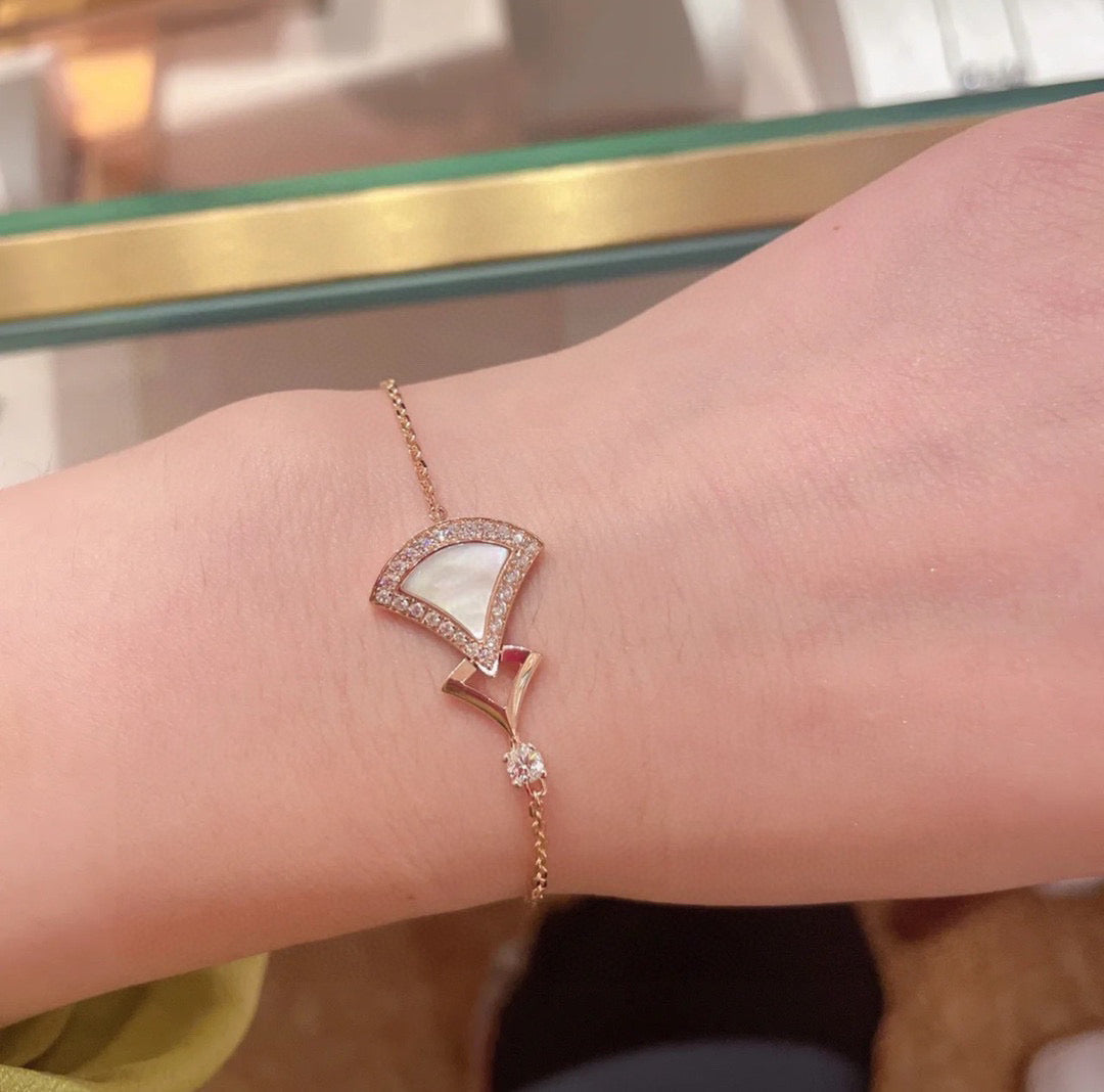 BVLGARI Gold-Plated Divas' Dream Bracelet