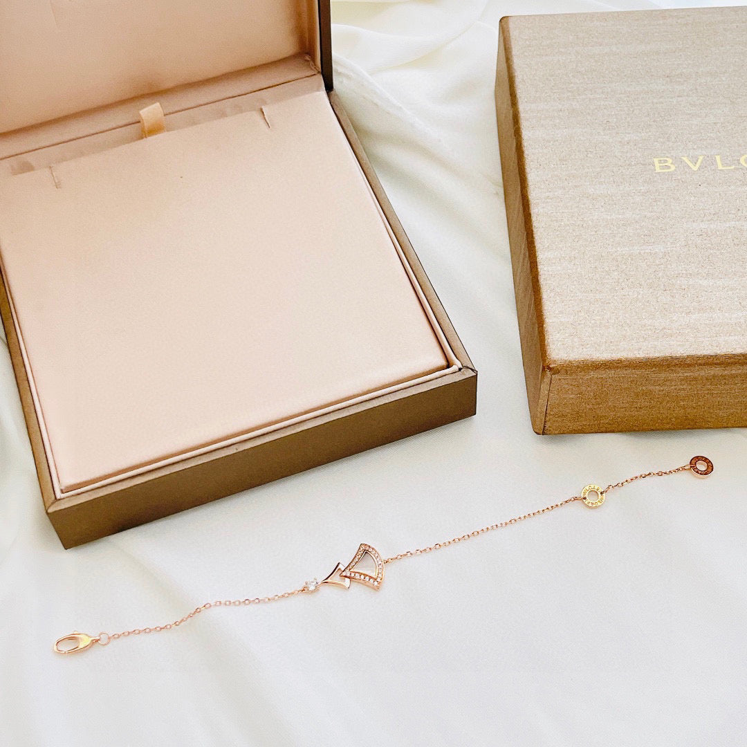 BVLGARI Gold-Plated Divas' Dream Bracelet