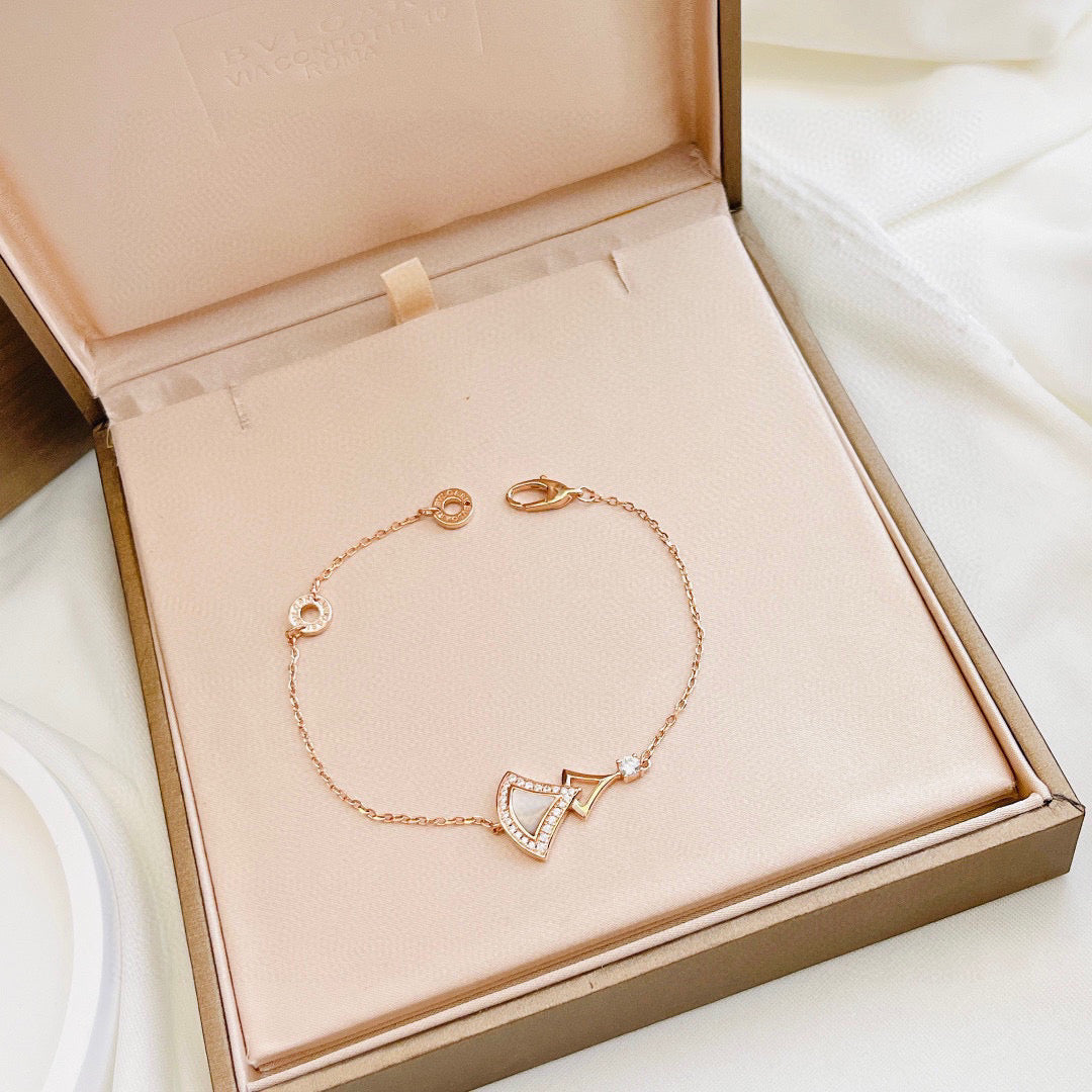 BVLGARI Gold-Plated Divas' Dream Bracelet