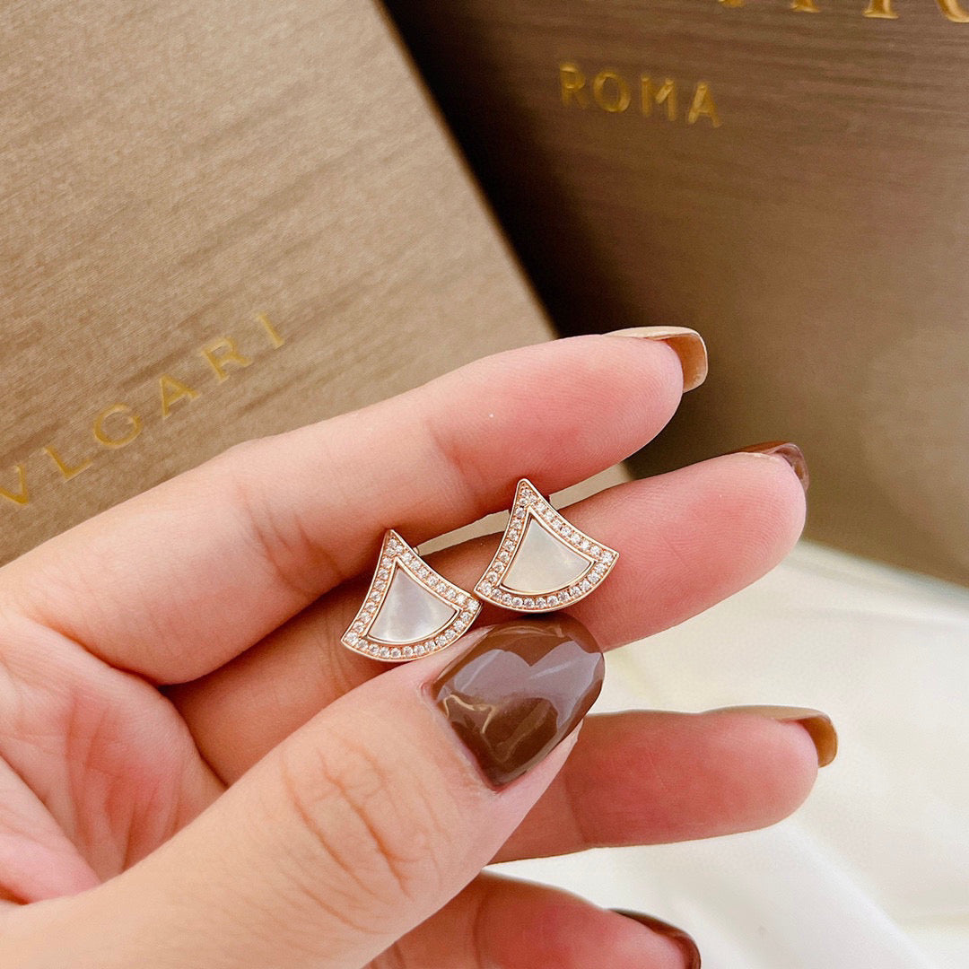 BVLGARI Gold-Plated Divas' Dream Earrings