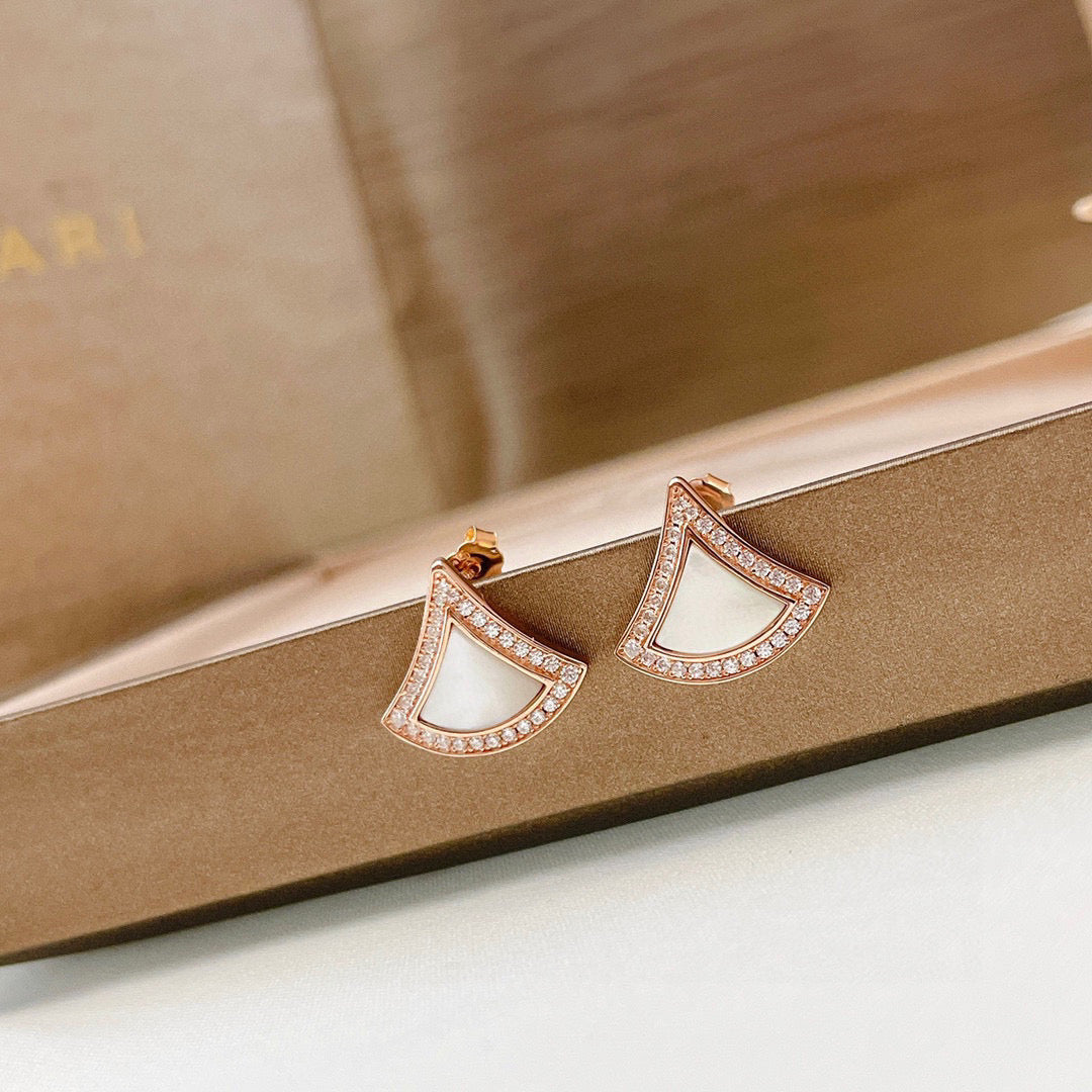 BVLGARI Gold-Plated Divas' Dream Earrings