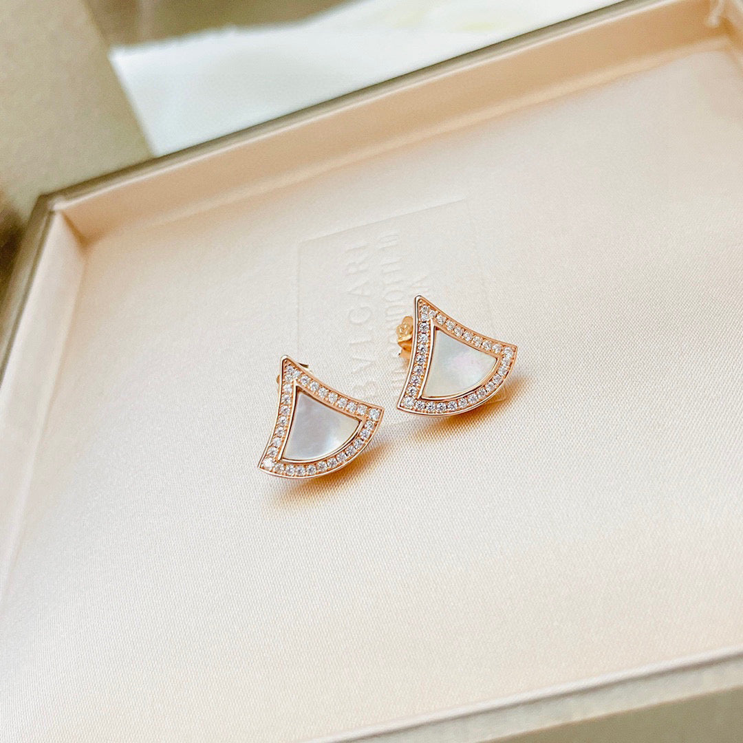 BVLGARI Gold-Plated Divas' Dream Earrings