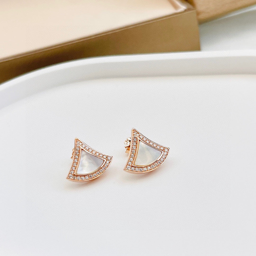 BVLGARI Gold-Plated Divas' Dream Earrings