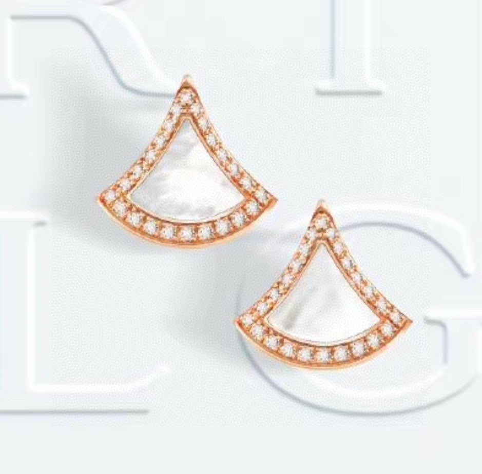 BVLGARI Gold-Plated Divas' Dream Earrings