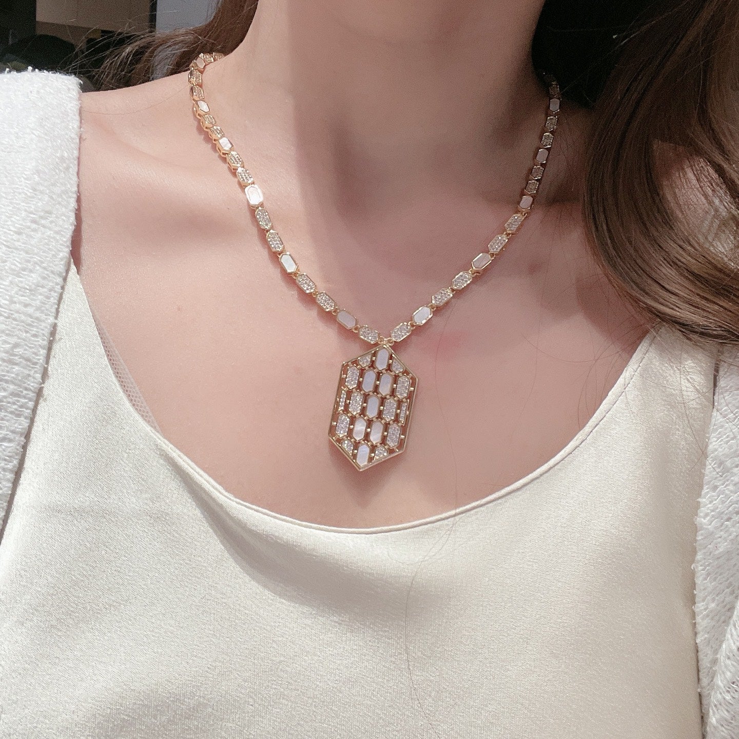 BVLGARI Serpenti Necklace