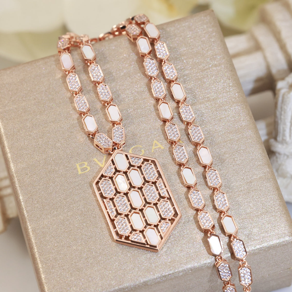 BVLGARI Serpenti Necklace