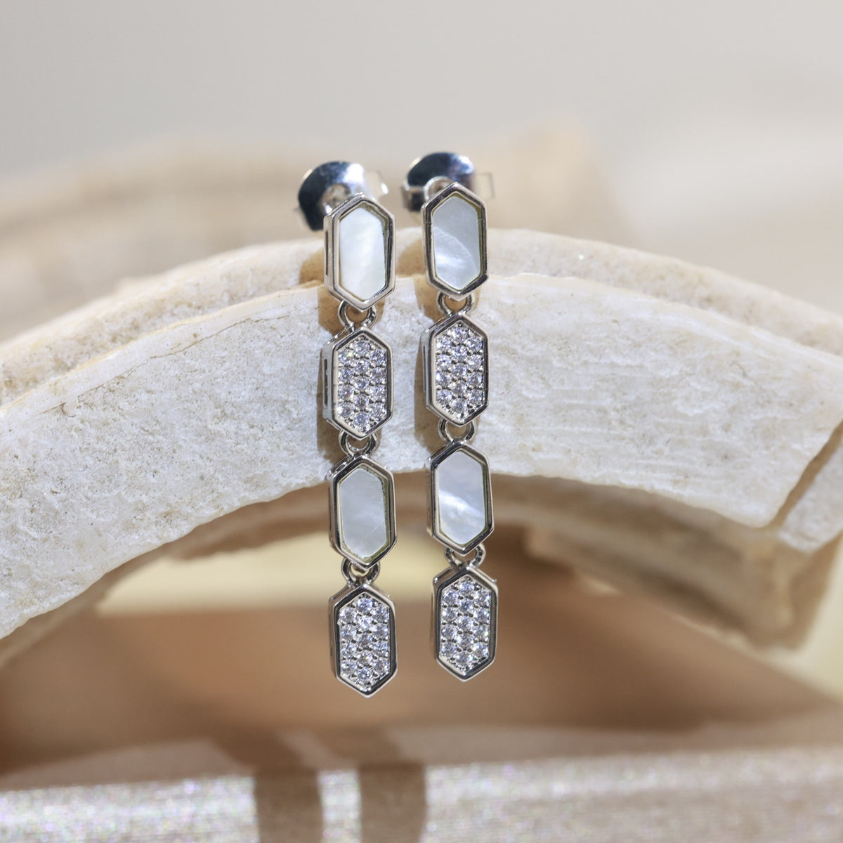 BVLGARI 925 Silver Serpenti Earrings