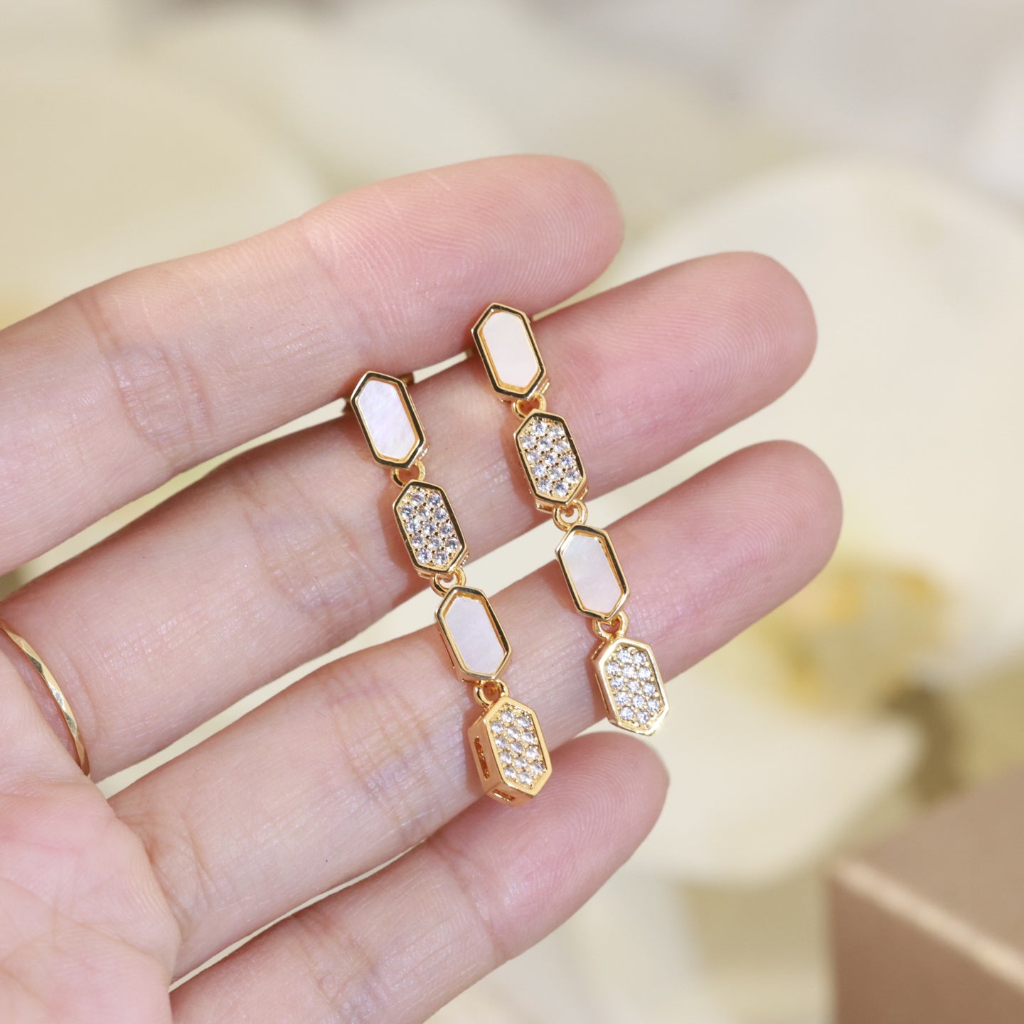 BVLGARI 925 Silver Serpenti Earrings