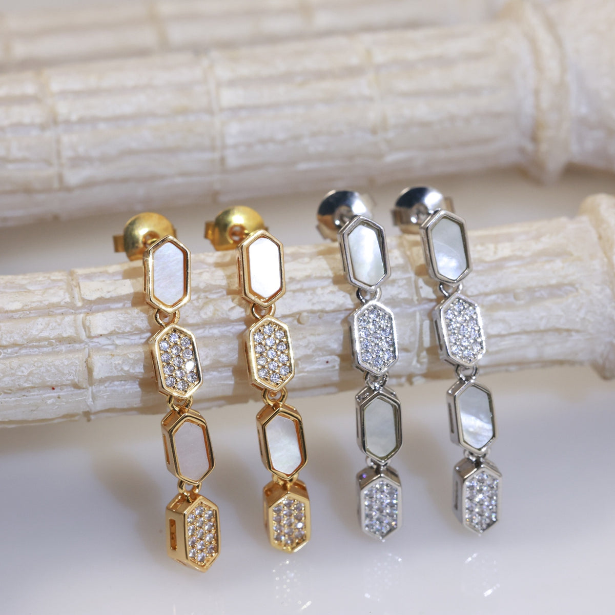 BVLGARI 925 Silver Serpenti Earrings