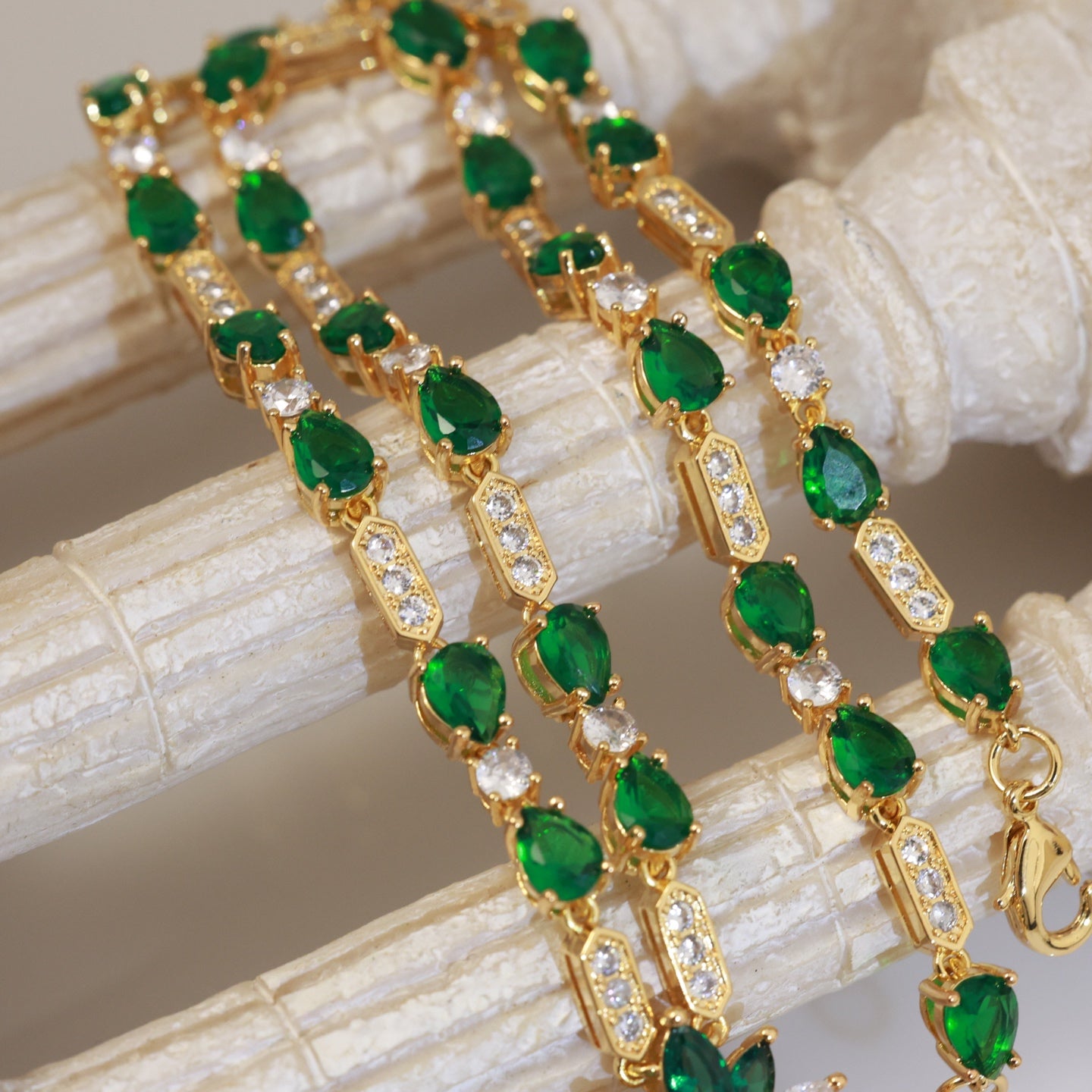 BVLGARI Crystal Serpenti Necklace