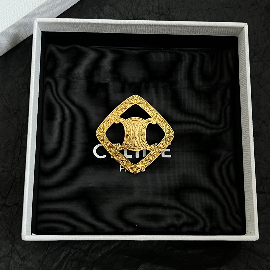 CELINE Brooch