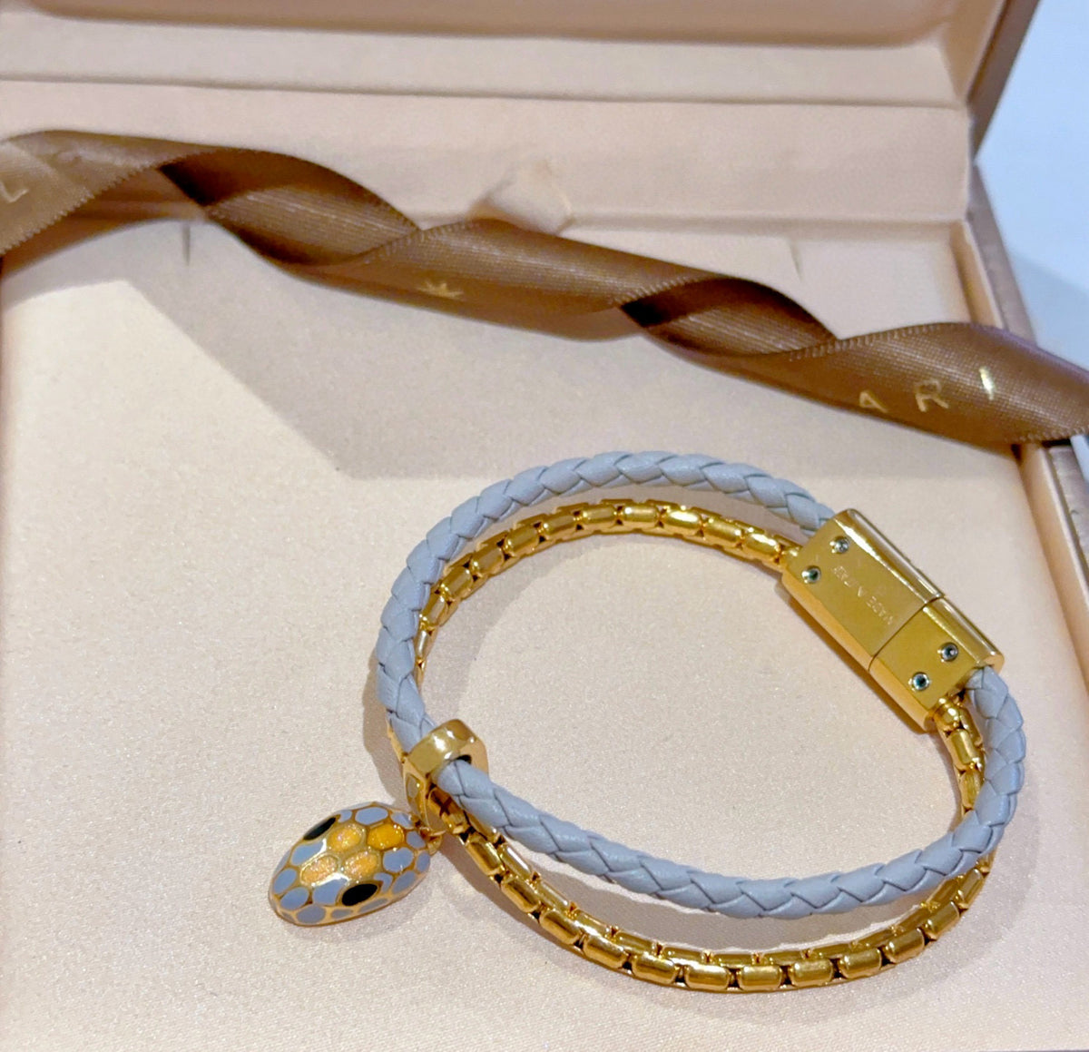 BVLGARI Serpenti Chain Bracelet