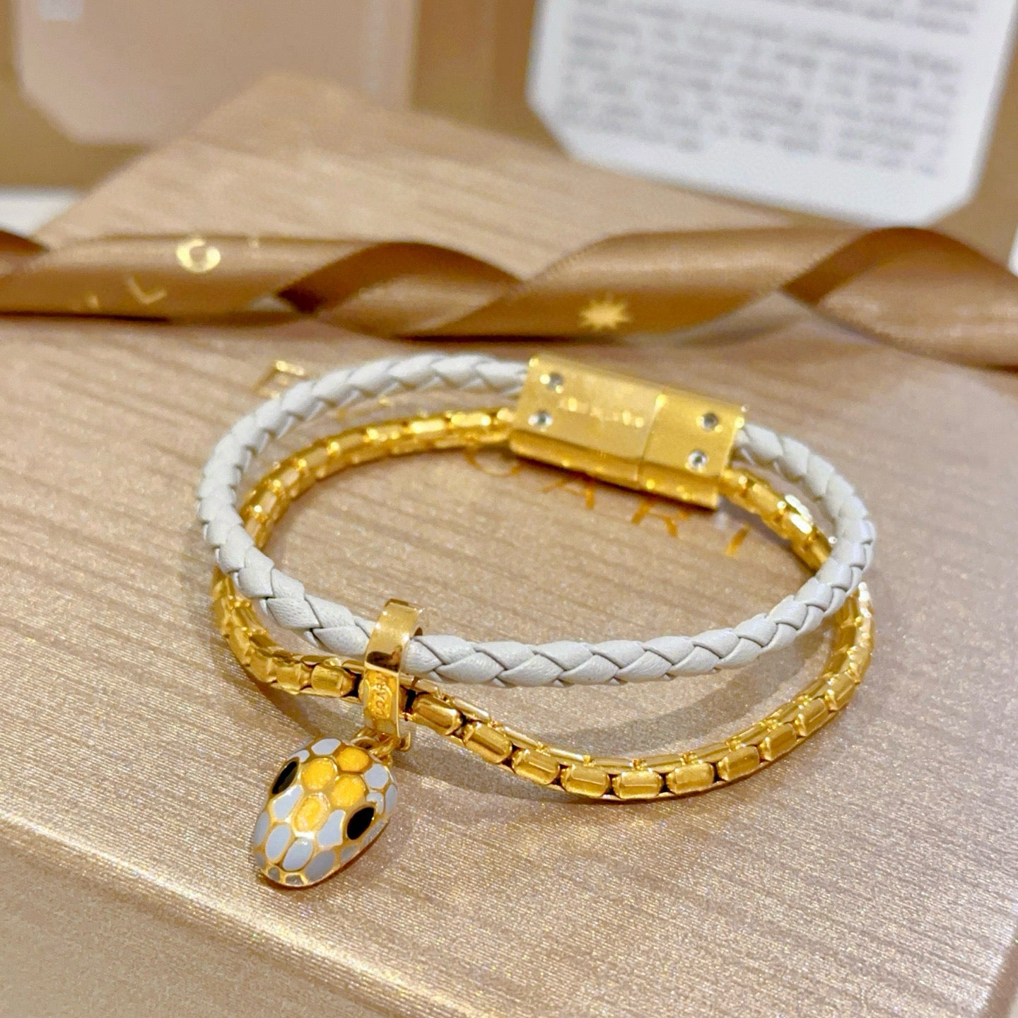 BVLGARI Serpenti Chain Bracelet