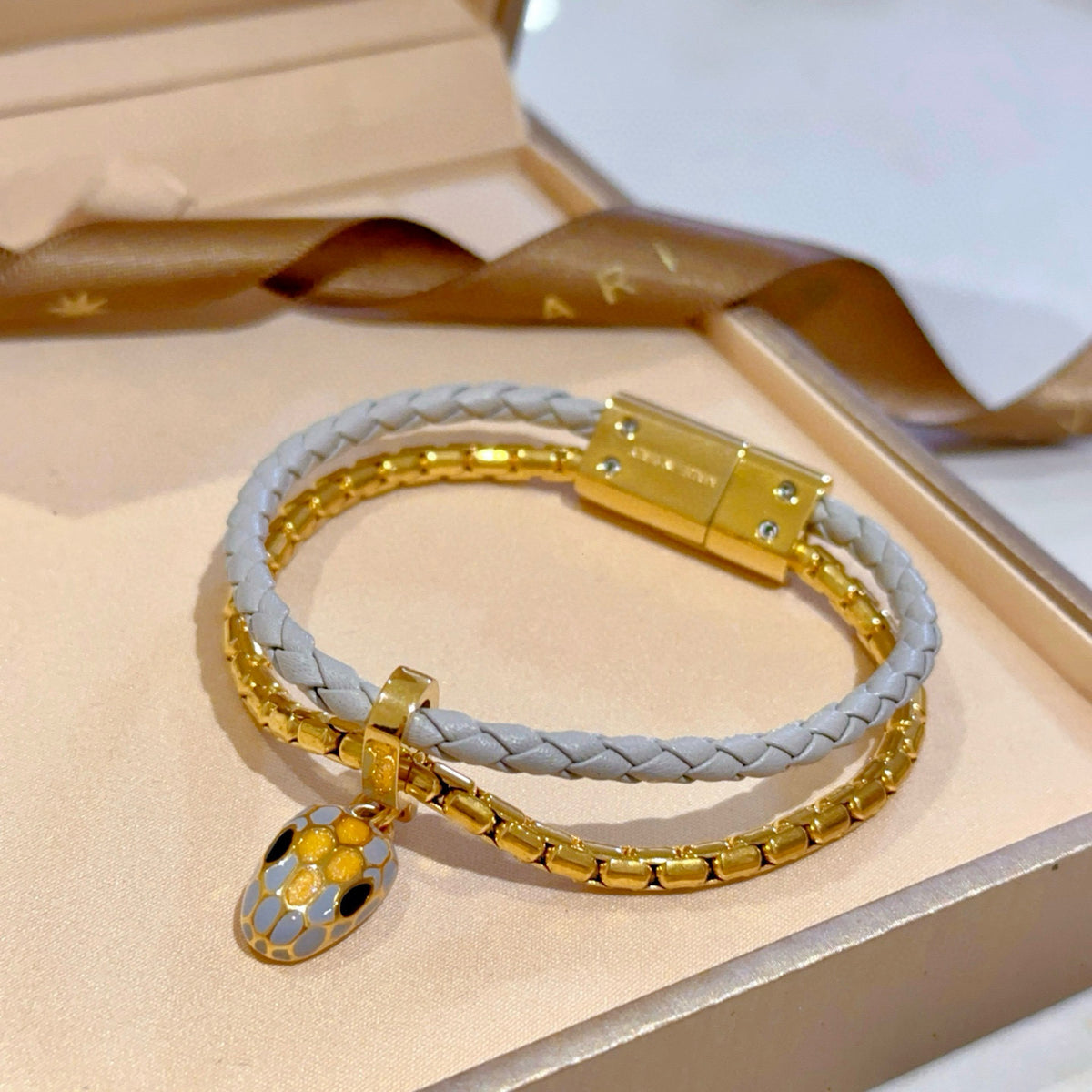 BVLGARI Serpenti Chain Bracelet