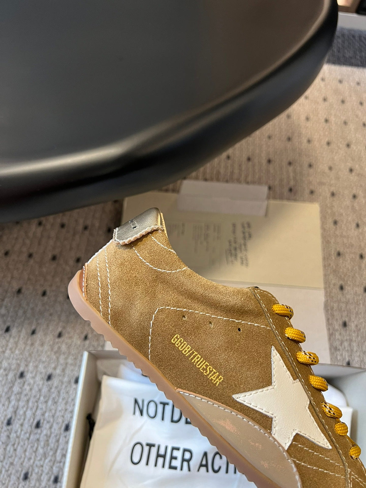 Golden Goose Vintage Distressed Sneakers #178