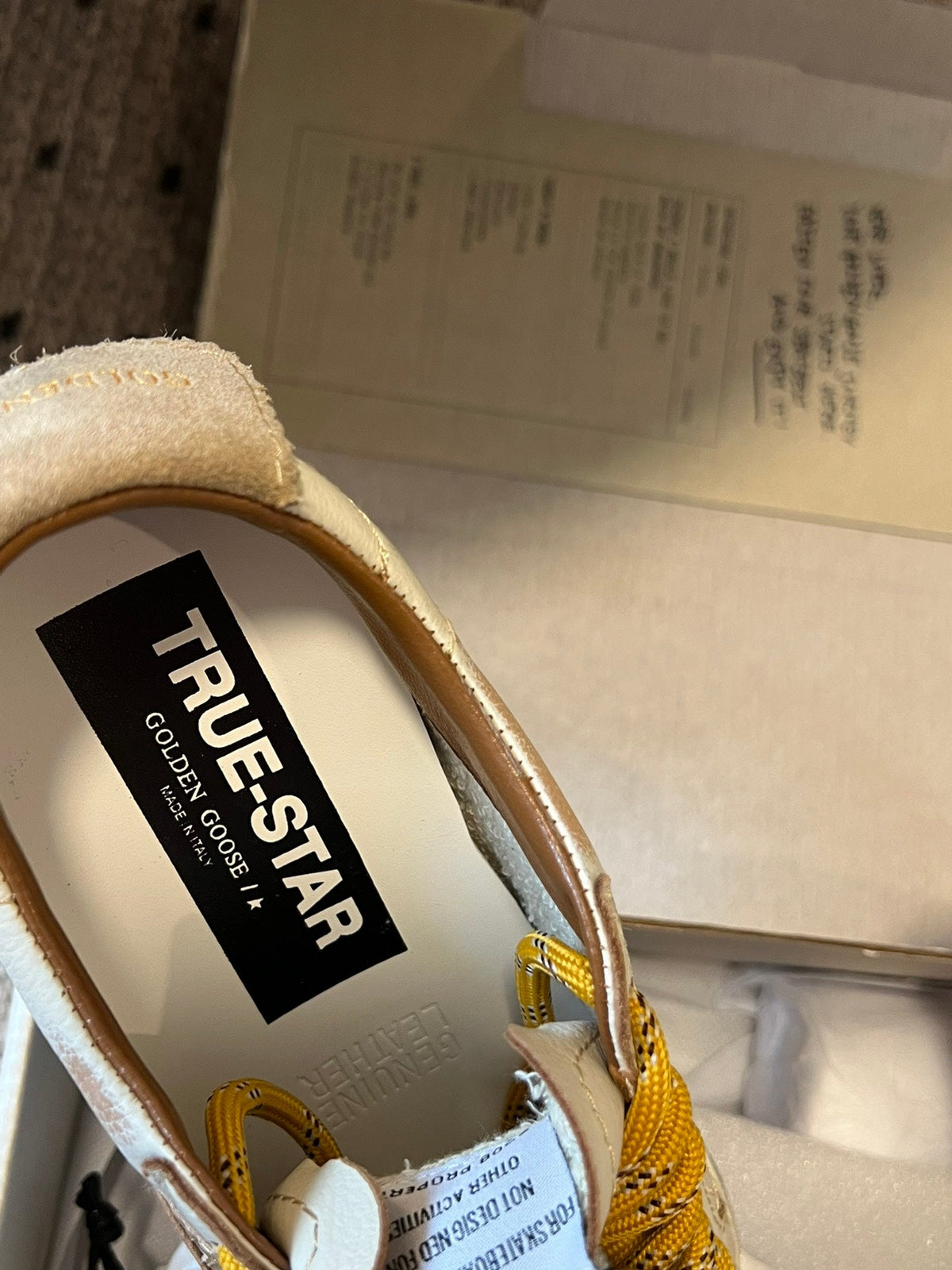 Golden Goose Vintage Distressed Sneakers #174