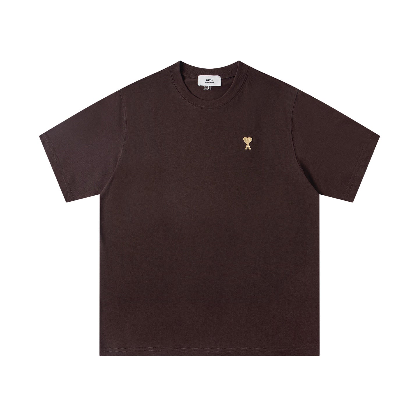AMI  Cotton T-shirt
