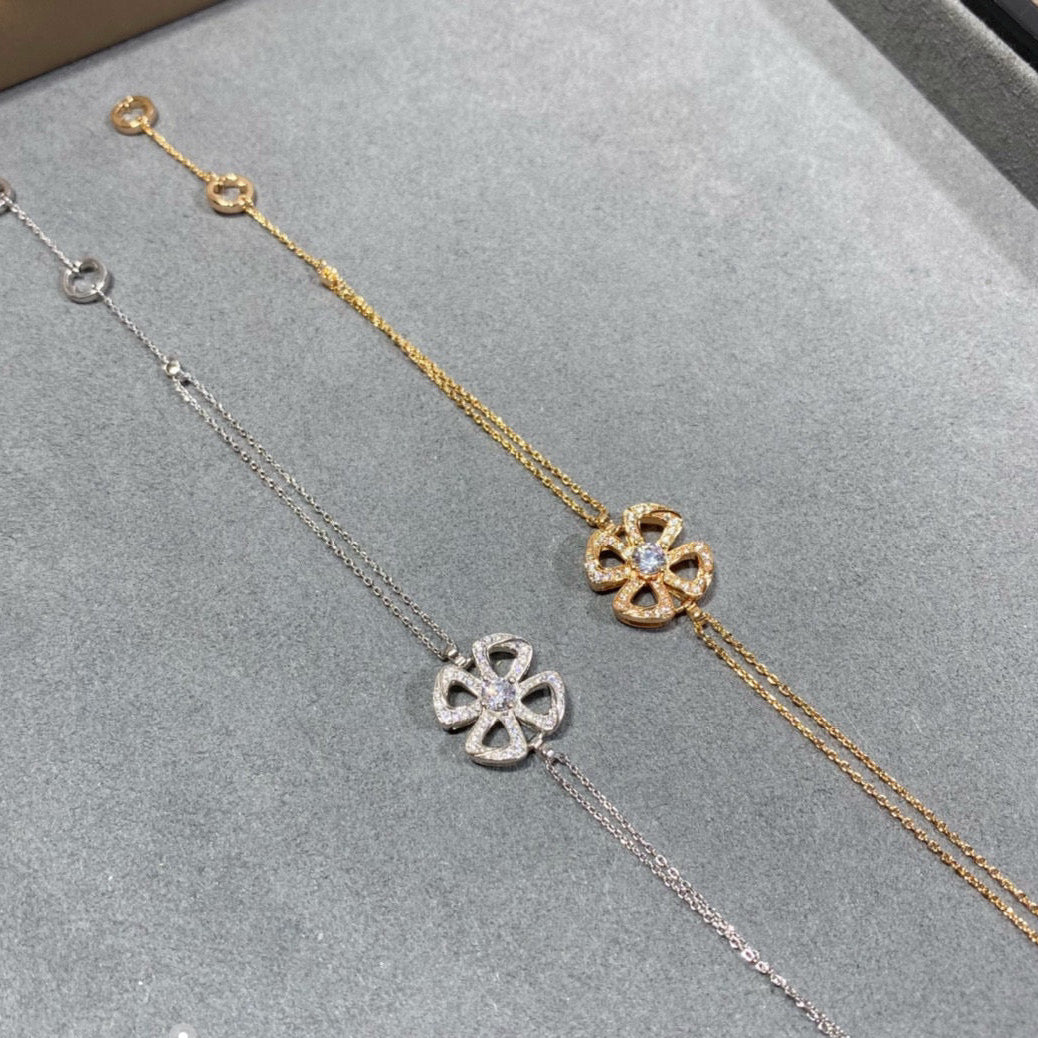BVLGARI Floral Bracelet