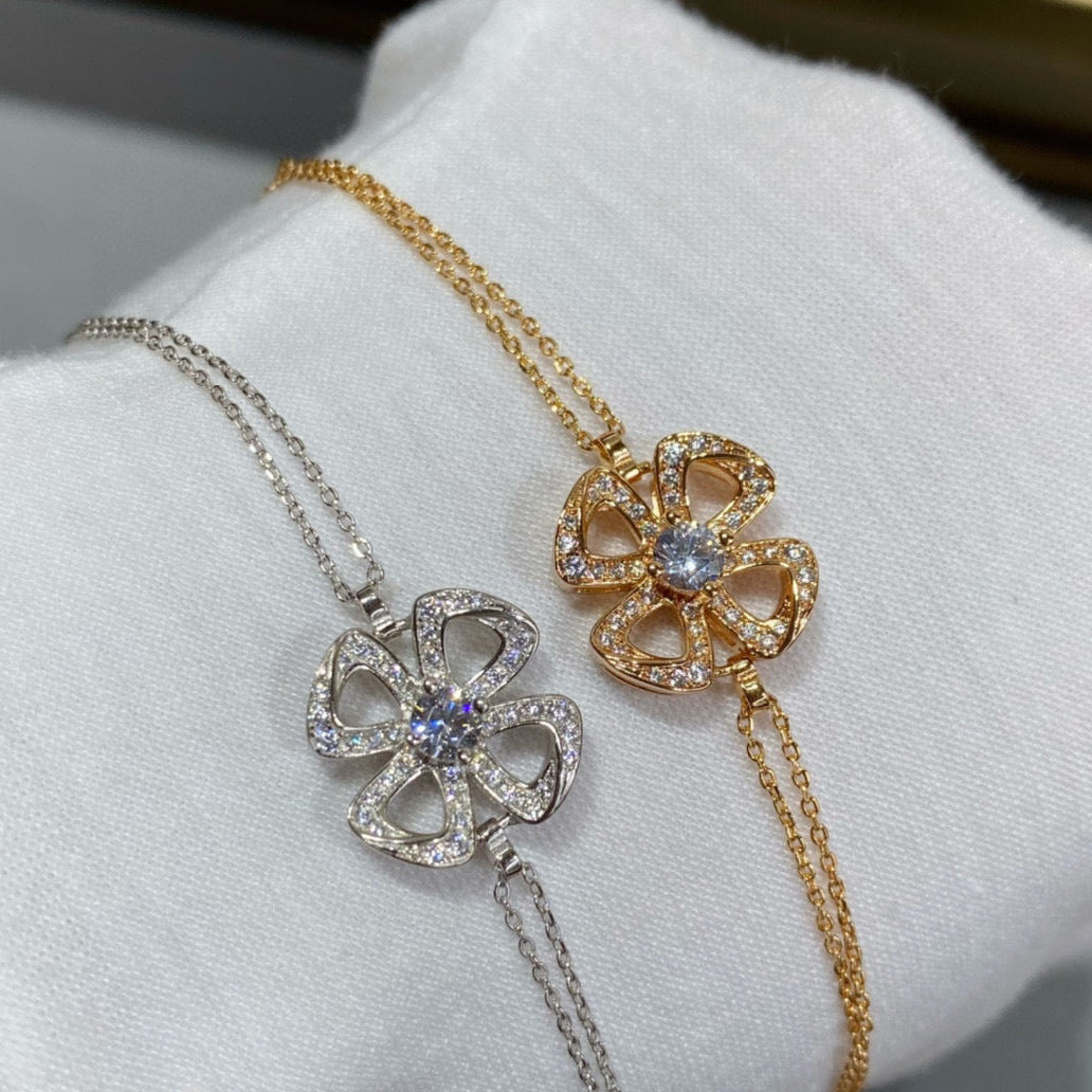 BVLGARI Floral Bracelet