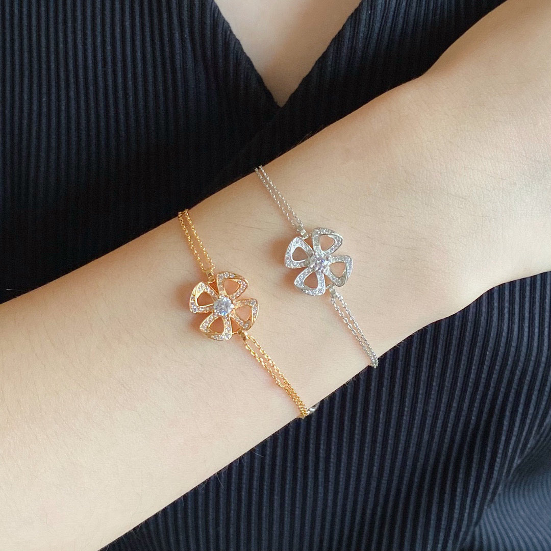 BVLGARI Floral Bracelet