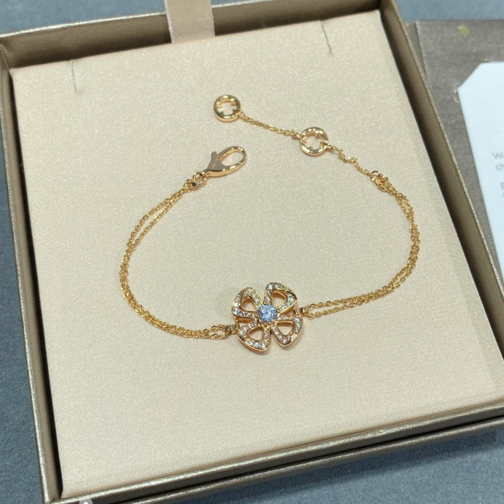 BVLGARI Floral Bracelet