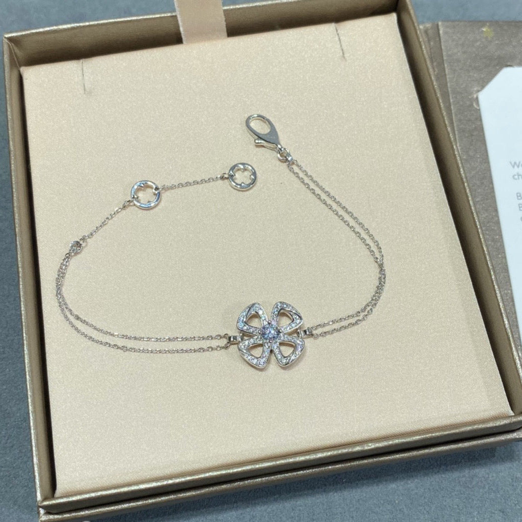 BVLGARI Floral Bracelet
