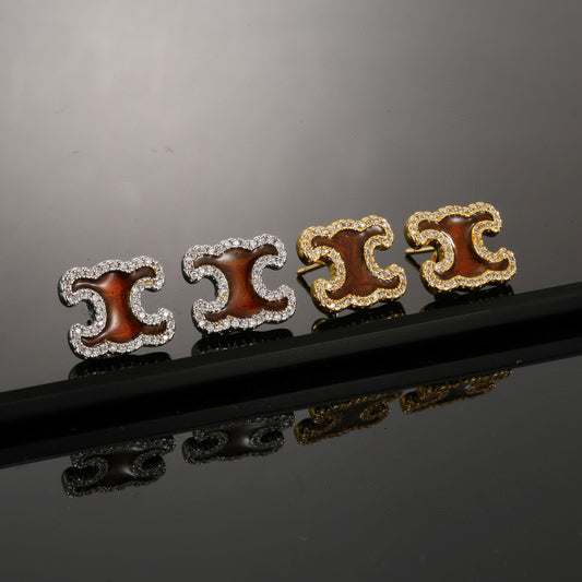 CELINE Vintage Earrings