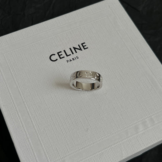 CELINE Triomphe Vintage Ring