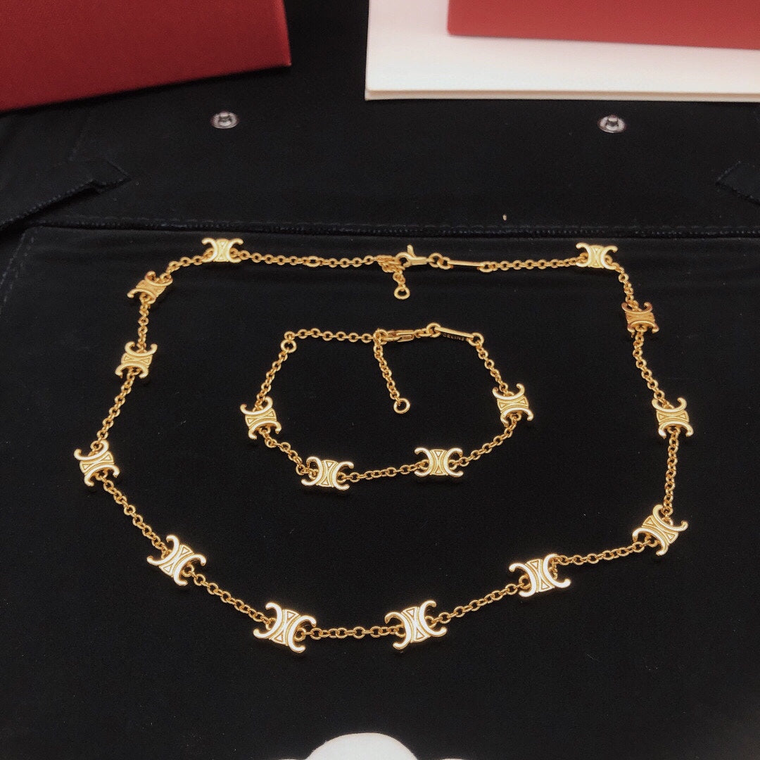 CELINE Brass Bracelet