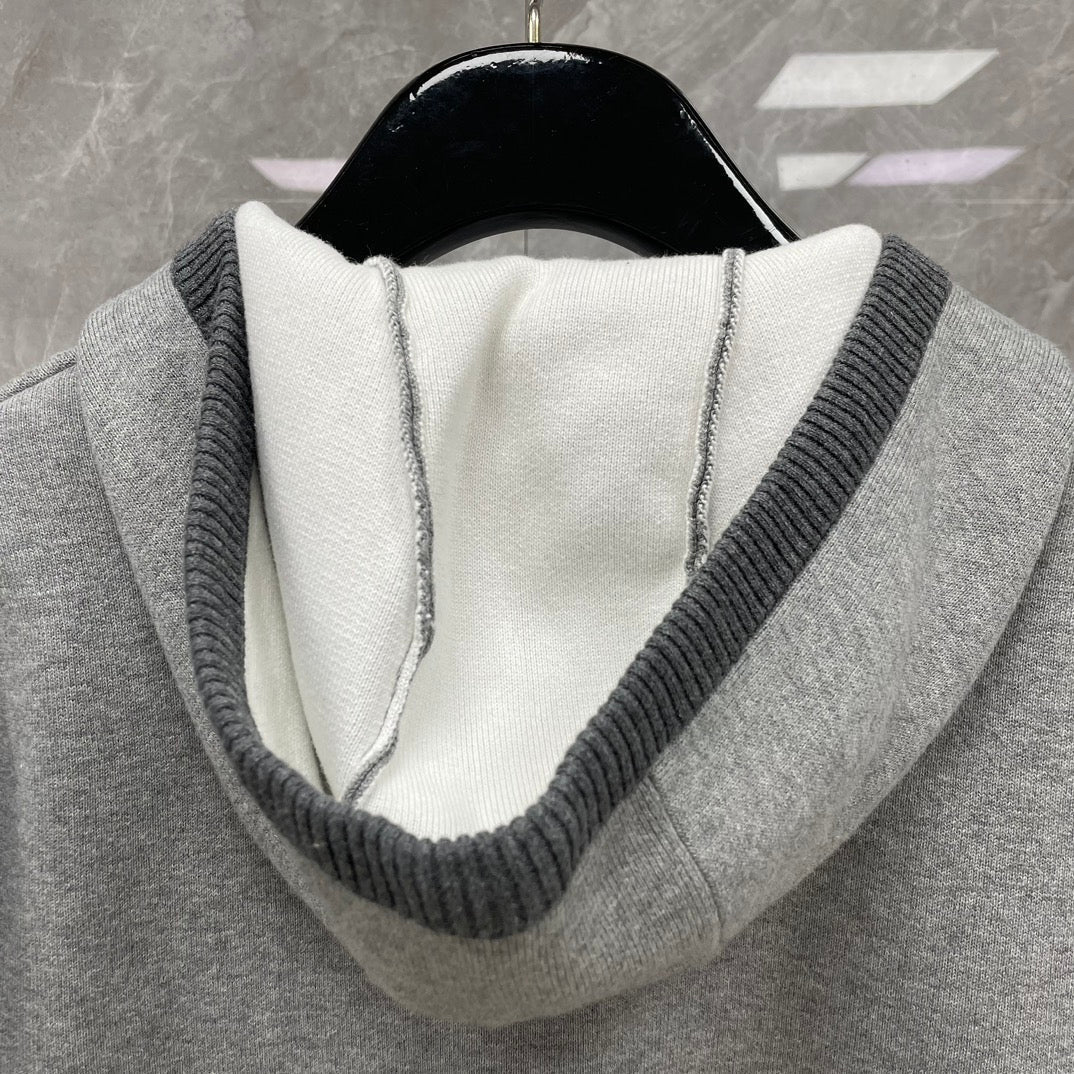 Colorblock Hoodie