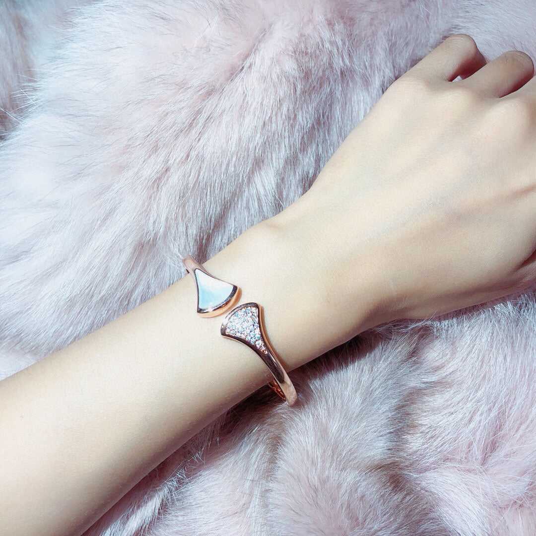 BVLGARI Crystal Divas' Dream Bracelet