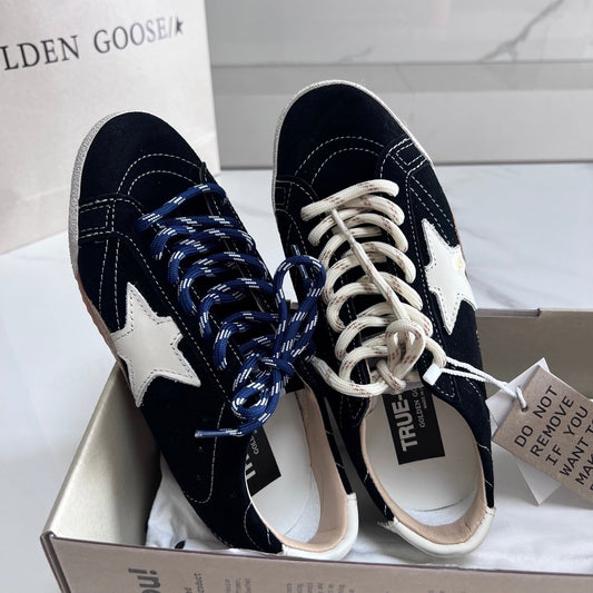 Golden Goose Vintage Distressed Sneakers #142
