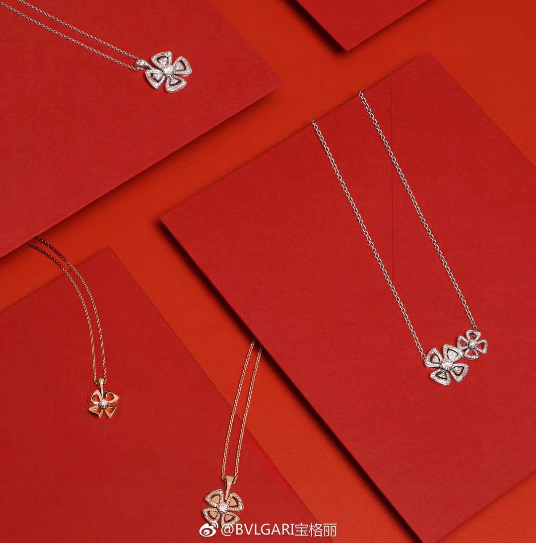 BVLGARI Crystal Necklace