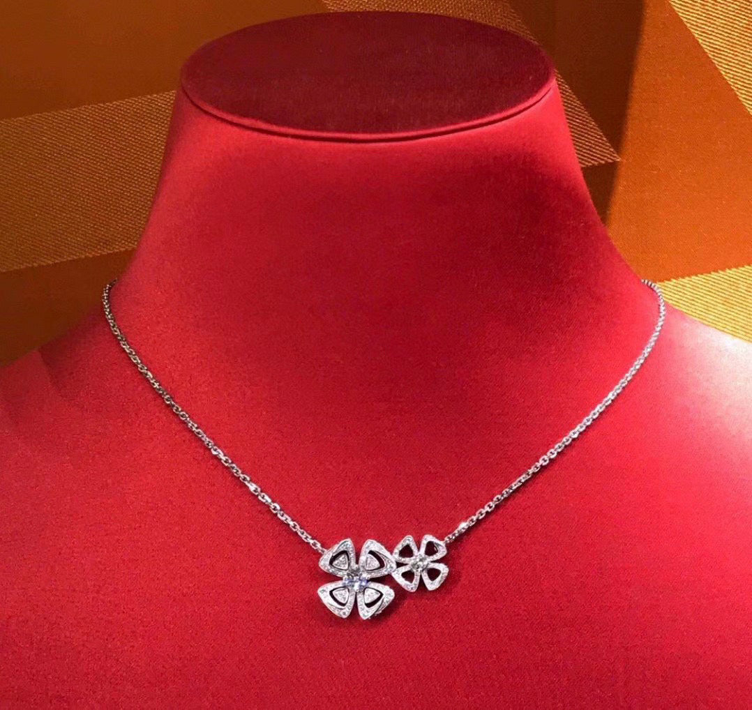 BVLGARI Crystal Necklace
