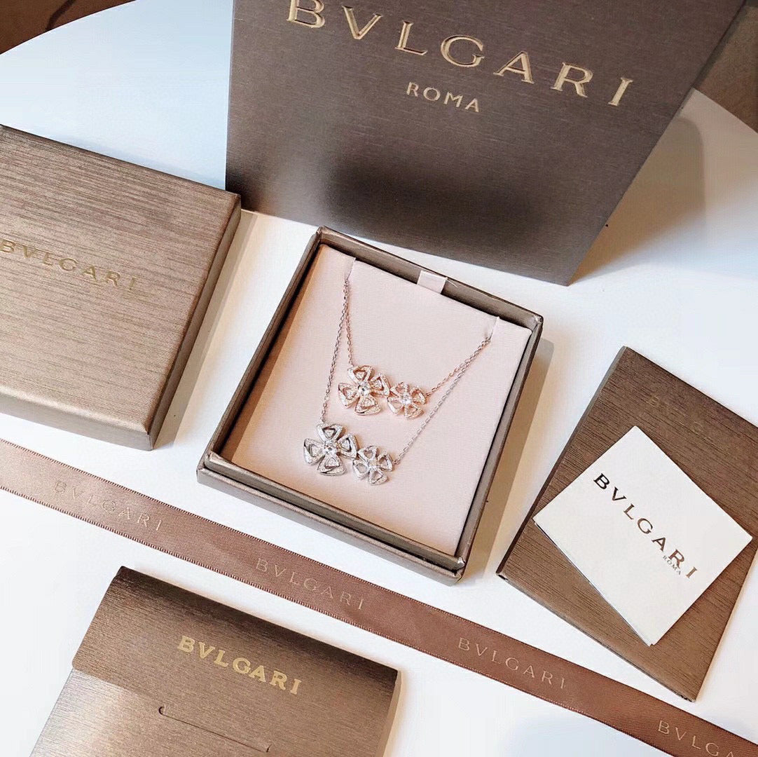 BVLGARI Crystal Necklace